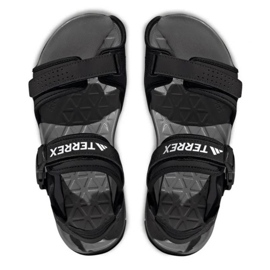 Sandalias adidas Terrex Cyprex Sandal Ii M HP8655 negro 2