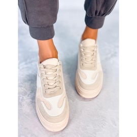 BM Deportivas plataforma Foret Beige 4