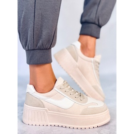 BM Deportivas plataforma Foret Beige 2 BM Deportivas plataforma Foret Beige 2