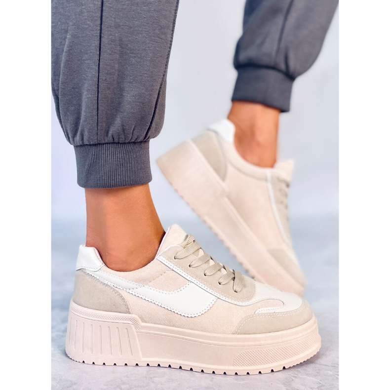 BM Deportivas plataforma Foret Beige 2 BM Deportivas plataforma Foret Beige 2