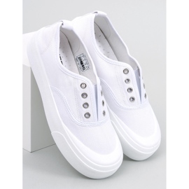 BM Deportivas de mujer Kamio Blancas blanco 1 BM Deportivas de mujer Kamio Blancas blanco 1