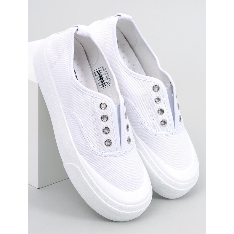 BM Deportivas de mujer Kamio Blancas blanco 1 BM Deportivas de mujer Kamio Blancas blanco 1