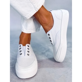 BM Deportivas de mujer Kamio Blancas blanco 2