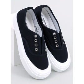 BM Deportivas de mujer Kamio Negras negro 5