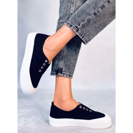 BM Deportivas de mujer Kamio Negras negro 2