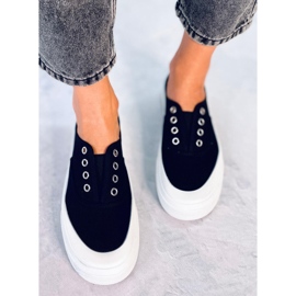 BM Deportivas de mujer Kamio Negras negro 3