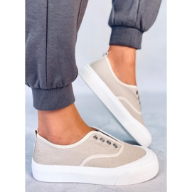 BM Deportivas mujer Kamio Beige 2