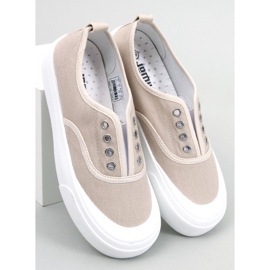 BM Deportivas mujer Kamio Beige 5