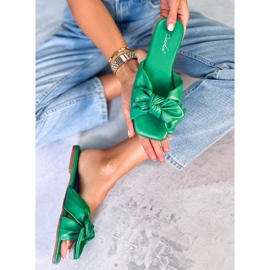 BM Pantuflas lazo verde Minnen 5