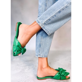 BM Pantuflas lazo verde Minnen 3