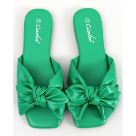 BM Pantuflas lazo verde Minnen 2