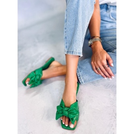 BM Pantuflas lazo verde Minnen 4