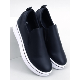 BM Naito zapatillas negras con cuña negro 5