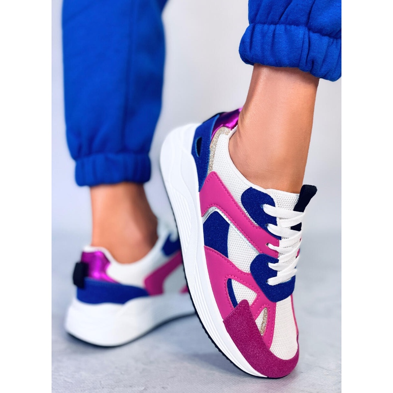 BM Deportivas mujer Albie Fucsia rosa 2