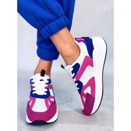 BM Deportivas mujer Albie Fucsia rosa 1