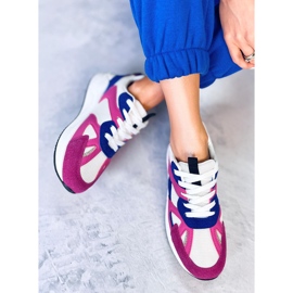 BM Deportivas mujer Albie Fucsia rosado 5