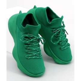 PA1 zapatillas estilo calcetín Callens Verde 5