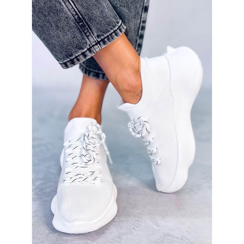 Zapatillas estilo calcetín Callens Bianco blanco 1 Zapatillas estilo calcetín Callens Bianco blanco 1