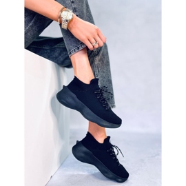 Zapatillas estilo calcetín Callens Nero negro 1