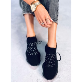 Zapatillas estilo calcetín Callens Nero negro 5