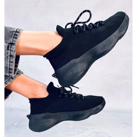 Zapatillas estilo calcetín Callens Nero negro 3