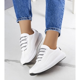 BM zapatillas Tracey blancas blanco 1