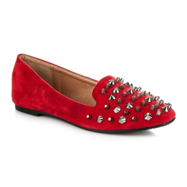 Seastar Señores con tachuelas rojo 2