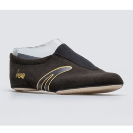 Zapatillas de ballet de gimnasia Iwa 507 negro 1