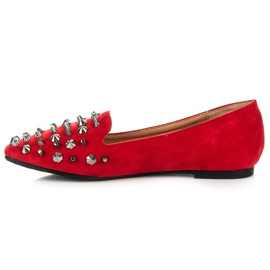 Seastar Señores con tachuelas rojo 3