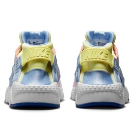 Nike Air Huarache Run Jr 654275 609 zapatos azul 2