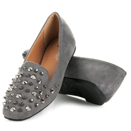 Seastar Señores con tachuelas gris 3