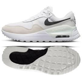 Nike Air Max System W DM9538 100 zapatillas blanco 1