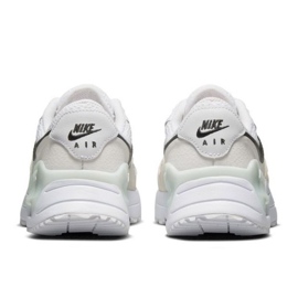 Nike Air Max System W DM9538 100 zapatillas blanco 3
