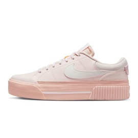 Zapatillas Nike Court Legacy Lift W DM7590 600 rosado 1