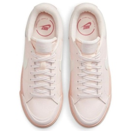 Zapatillas Nike Court Legacy Lift W DM7590 600 rosado 2