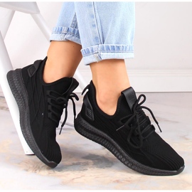 Deportivas negras sin cordones Big Star LL274711 negro 2