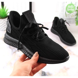 Deportivas negras sin cordones Big Star LL274711 negro 4