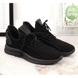 Deportivas negras sin cordones Big Star LL274711 negro 5