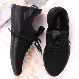 Deportivas negras sin cordones Big Star LL274711 negro 6
