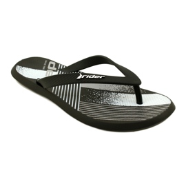 Zapatillas Hombre Rider 83419 AH973 Negro/Blanco 1