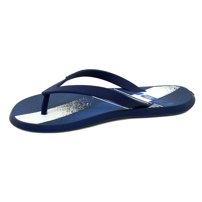 Chanclas Hombre Rider 83419 AH972 Azul/Blanco 2