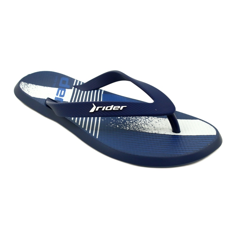 Chanclas Hombre Rider 83419 AH972 Azul/Blanco 1