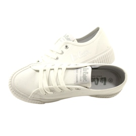 Lee Cooper LCW-23-31-1780L Zapatillas deportivas con suela gruesa, blanco 5 Lee Cooper LCW-23-31-1780L Zapatillas deportivas con suela gruesa, blanco 5
