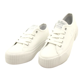 Lee Cooper LCW-23-31-1780L Zapatillas deportivas con suela gruesa, blanco 3