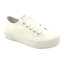 Lee Cooper LCW-23-31-1780L Zapatillas deportivas con suela gruesa, blanco 1