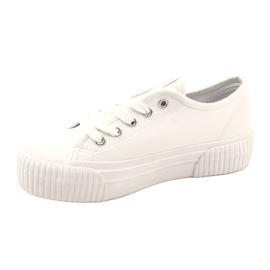 Lee Cooper LCW-23-31-1780L Zapatillas deportivas con suela gruesa, blanco 7