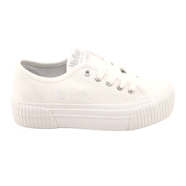 Lee Cooper LCW-23-31-1780L Zapatillas deportivas con suela gruesa, blanco 6