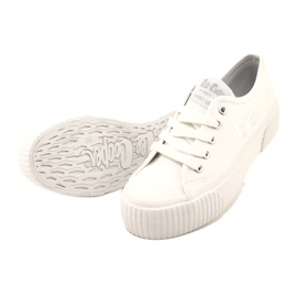 Lee Cooper LCW-23-31-1780L Zapatillas deportivas con suela gruesa, blanco 8