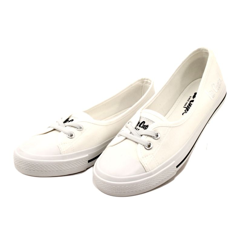 Zapatillas Lee Cooper W LCW-23-31-1791L blanco 3