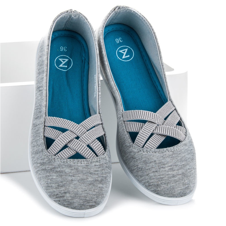 Mckeylor Entrenadores gris 1